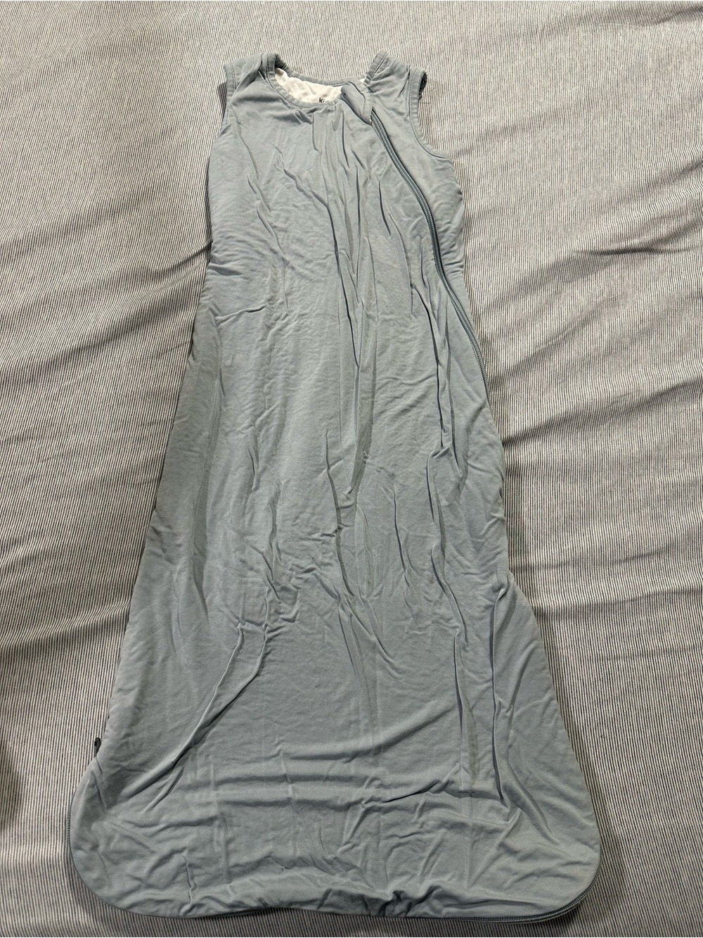 Kyte BABY Pale Blue Sleeveless Sleep Sack
